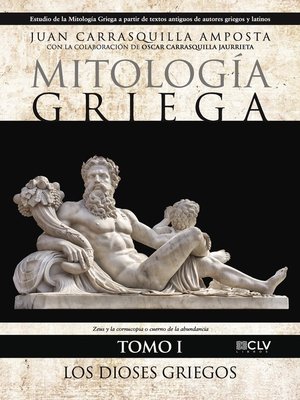cover image of Mitología Griega Tomo I